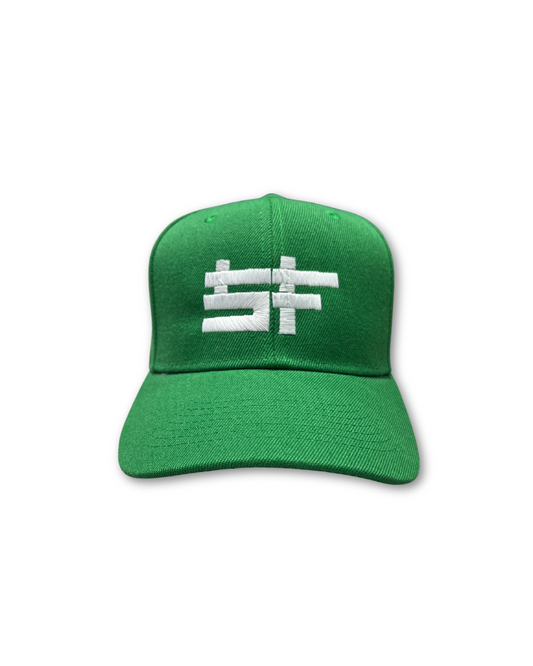 SF SNAPBACK - KELLY GREEN