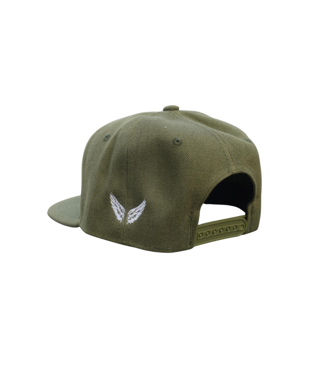 Olive Street "SF" Snapback Cap
