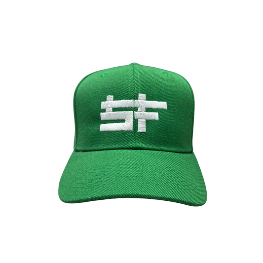 SF SNAPBACK - KELLY GREEN