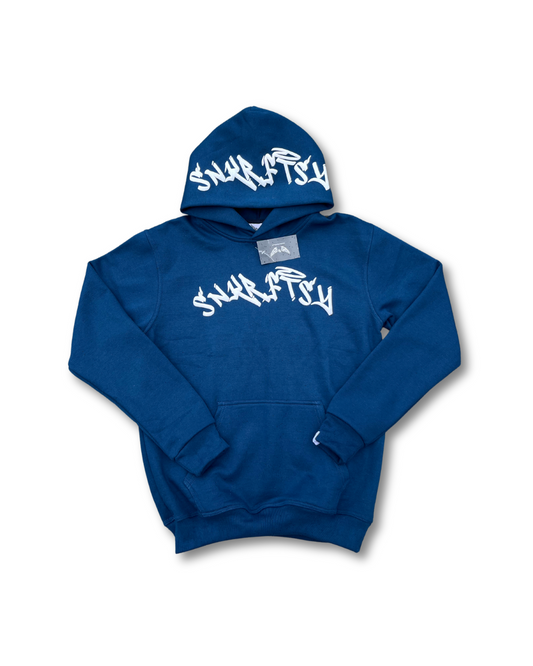 NEW BLESSINGS COLLECTION - PETAL BLUE HOODIE