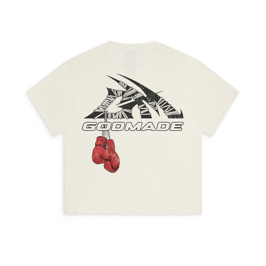 GODMADE WRAPPED TEE - WHITE