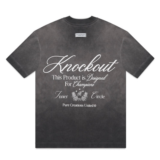 PURE DESIGNED FOR CHAMPIONS TEE - GRAY