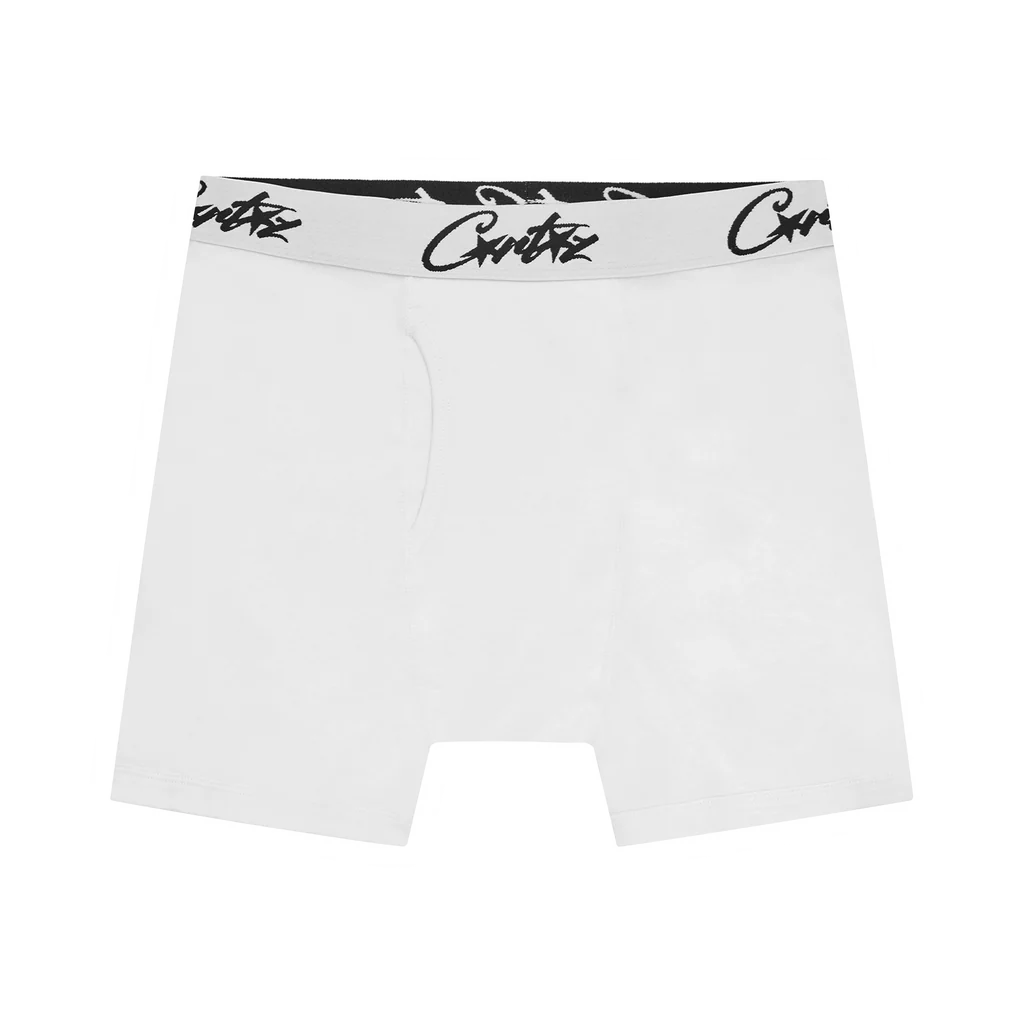 CORTEIZ ALLSTARZ BOXERS - WHITE (3 PACK)
