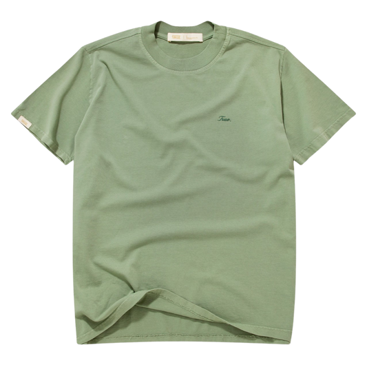 TRUE SIGNATURE TEE - PISTACHIO GREEN