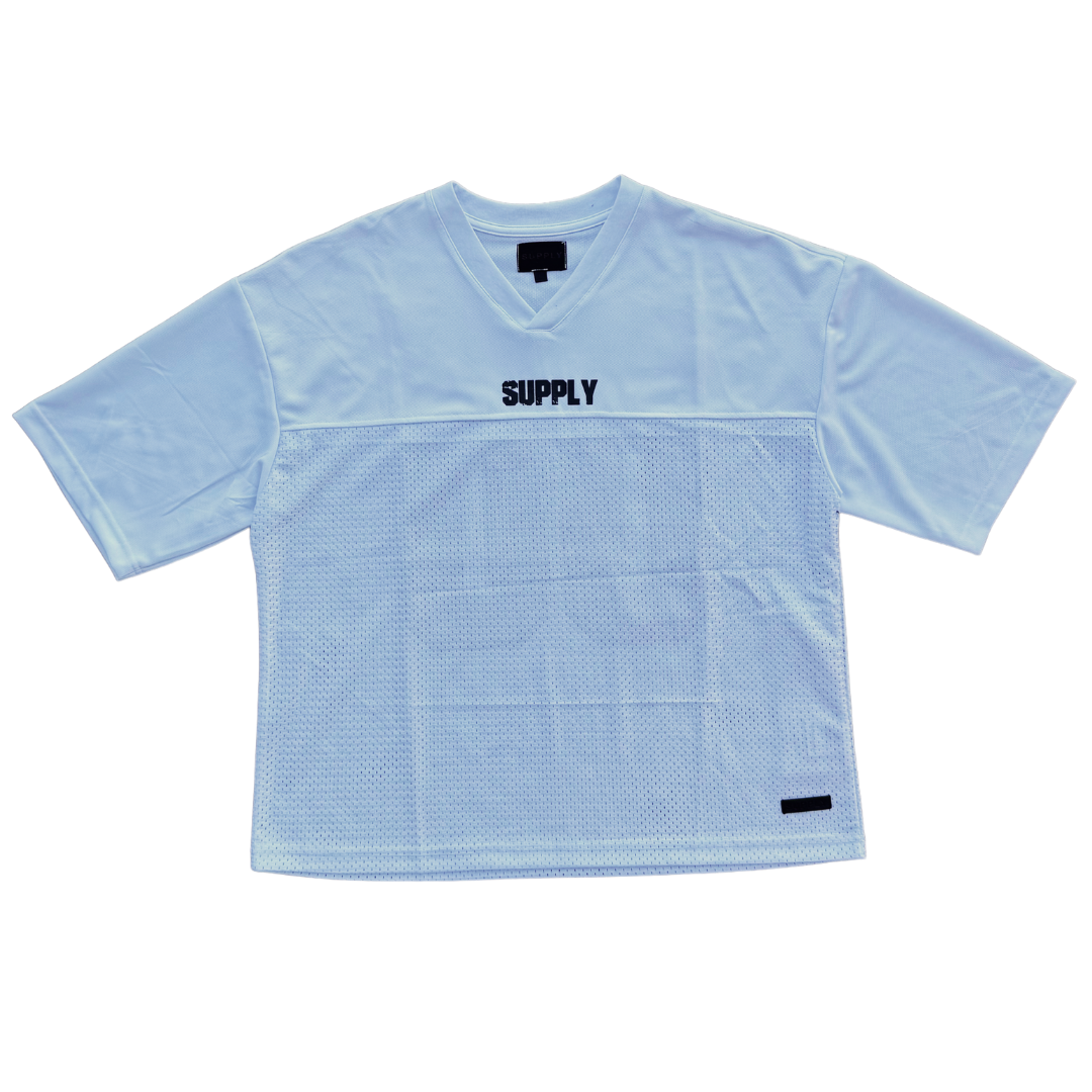 SUPPLY WHITE CORE JERSEY