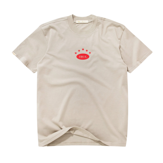 TRUE STARS TEE - BEIGE