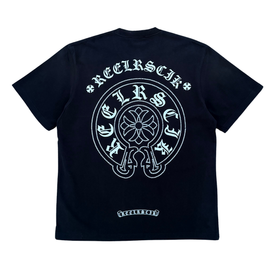 REELISTIK EMBLEM TEE - WASHED BLACK