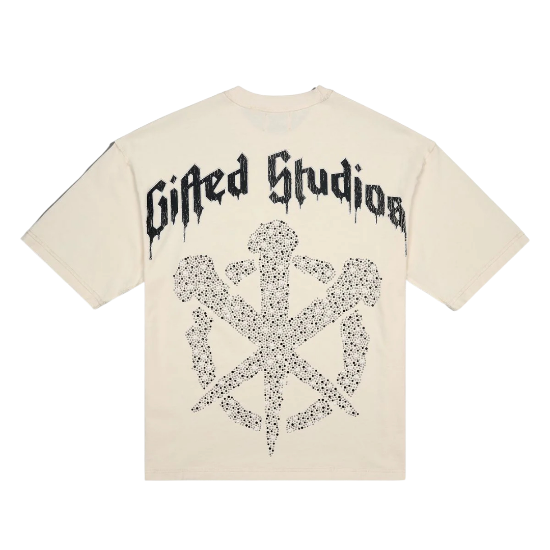GFTD LA KEITH TEE - BONE