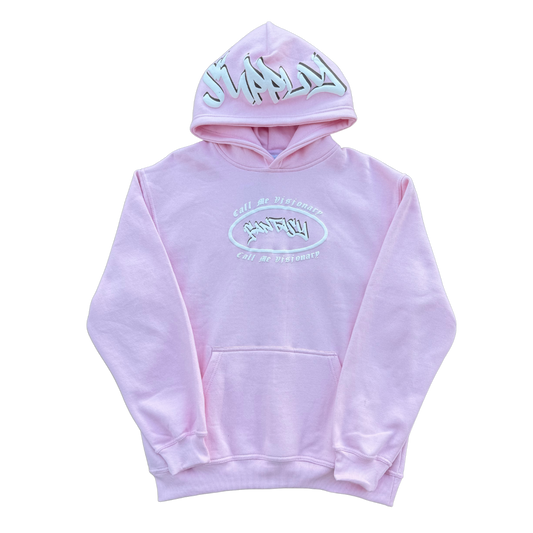 CALL ME VISIONARY VOL. 2 - PINK HOODIE
