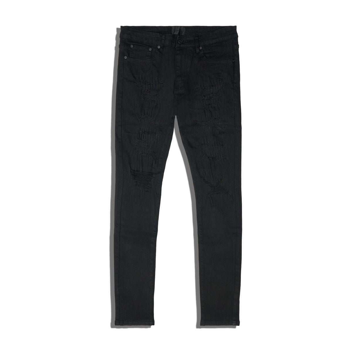 SUPPLY DAVE SKINNY JEANS - BLACK