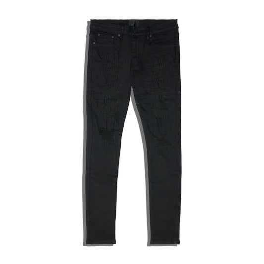 SUPPLY DAVE SKINNY JEANS - BLACK
