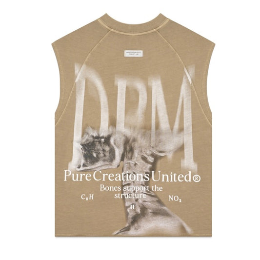 PURE DOPAMINE TANK TOP - BEIGE