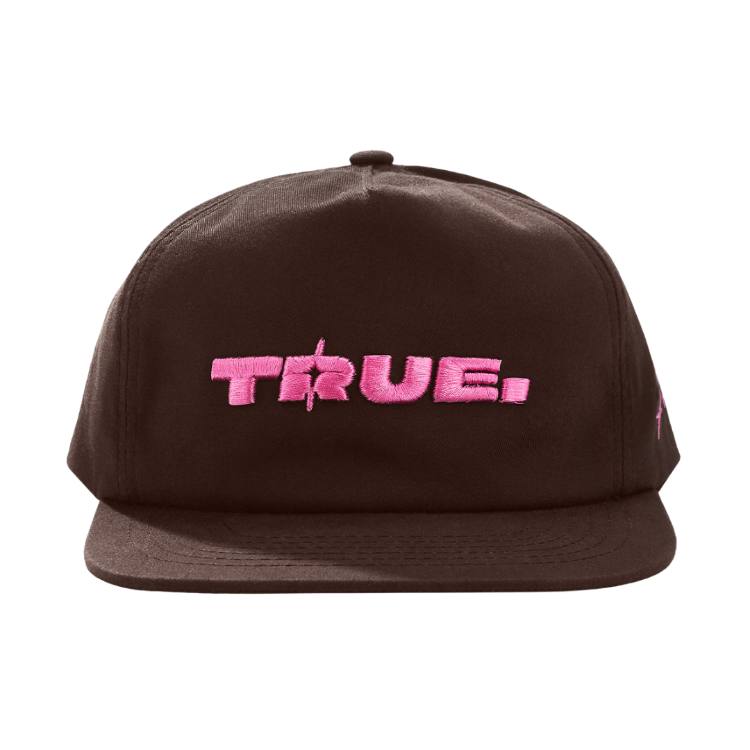 TRUE GOLFER CAP - BROWN