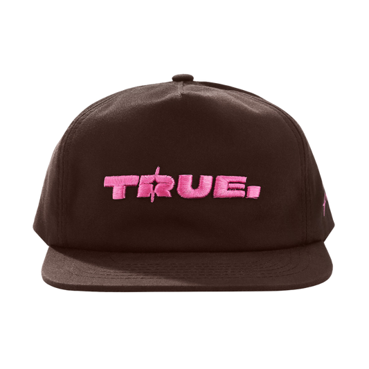 TRUE GOLFER CAP - BROWN