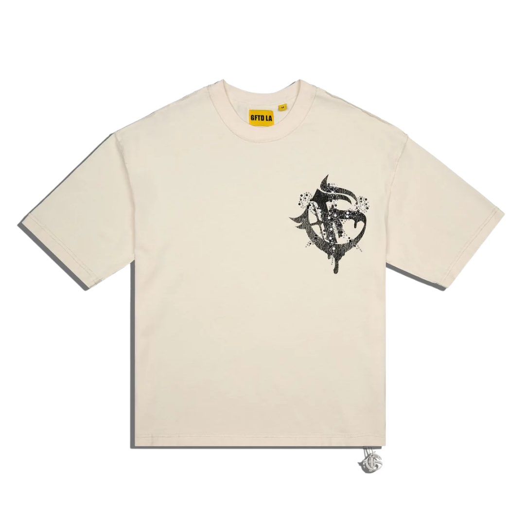 GFTD LA KEITH TEE - BONE