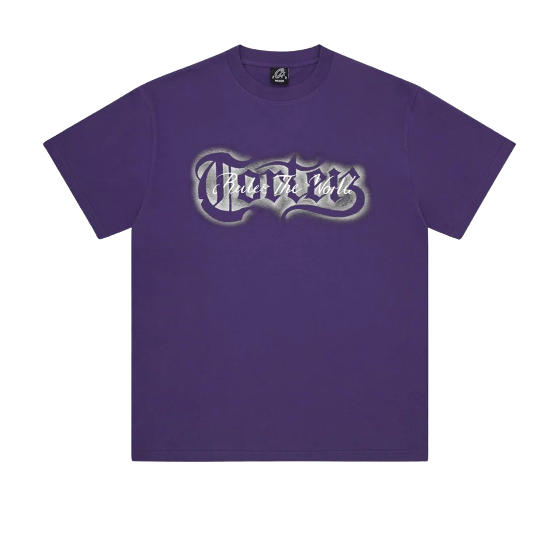 CORTEIZ RTW TEE - PURPLE