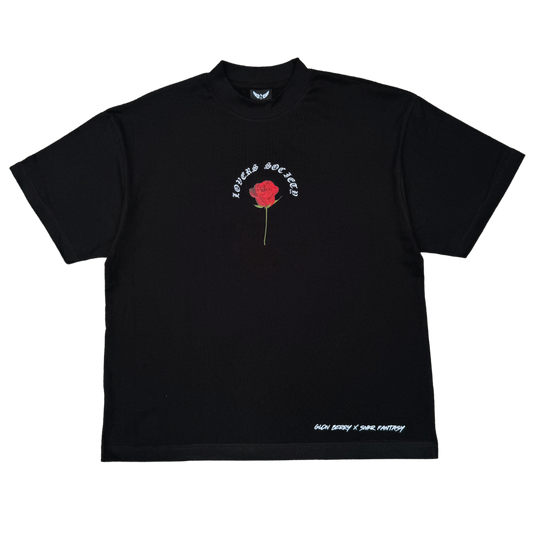 FANTASY SUPPLY LOVER’S SOCIETY - BLACK TEE