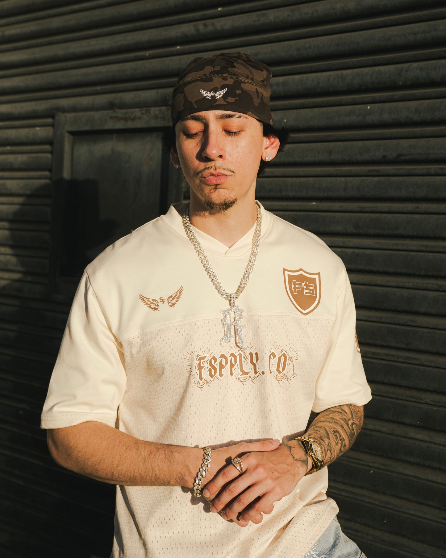 FANTASY SUPPLY CAMO SKULL CAP - BROWN