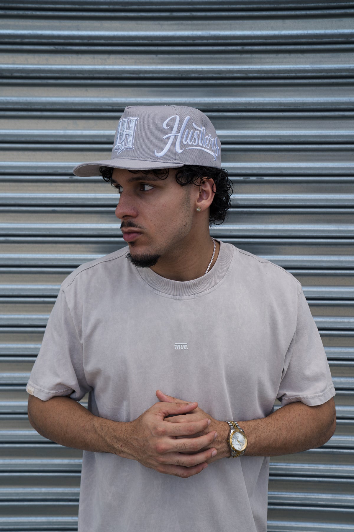 LIFE HUSTLERS CAP - GRAY