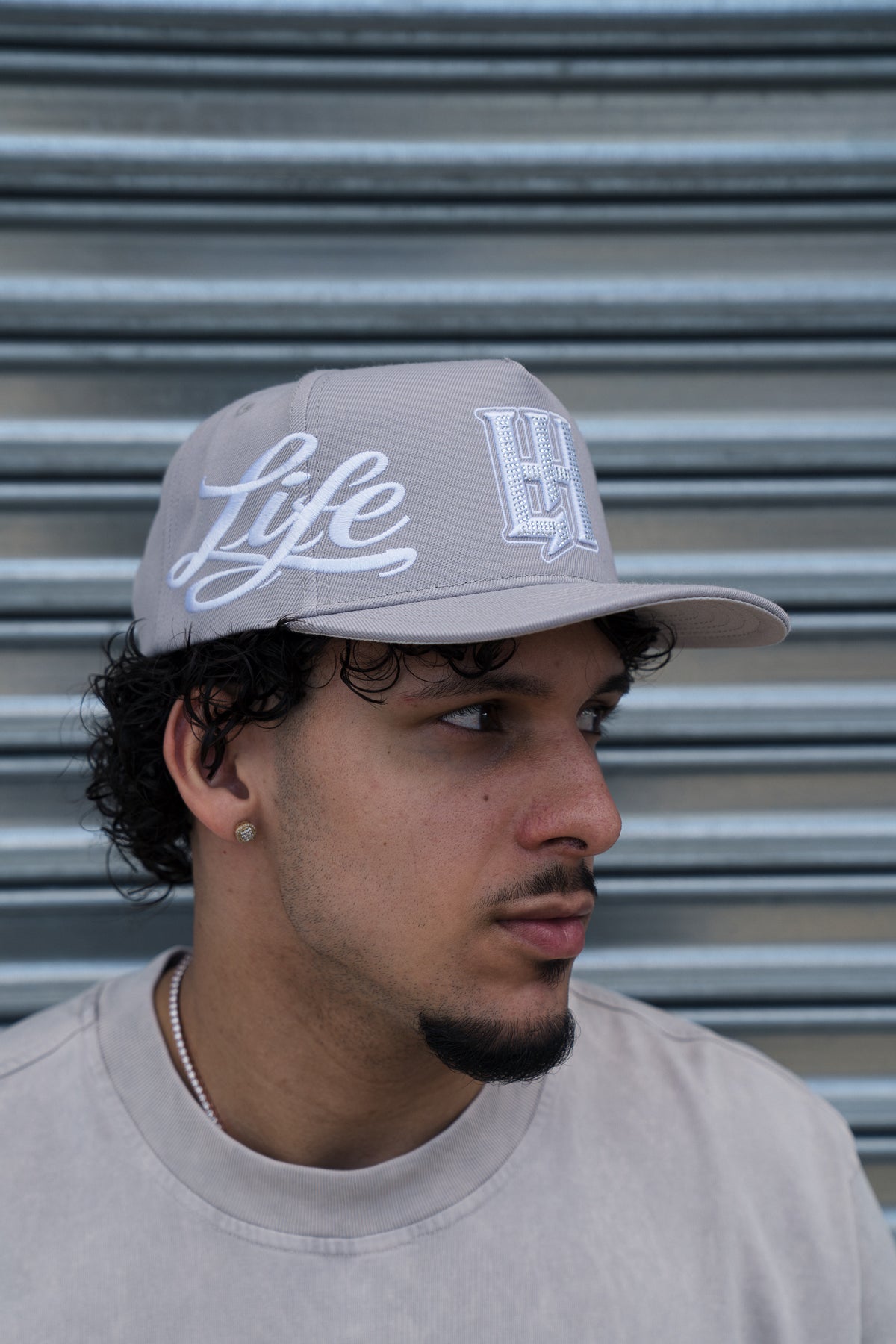 LIFE HUSTLERS CAP - GRAY