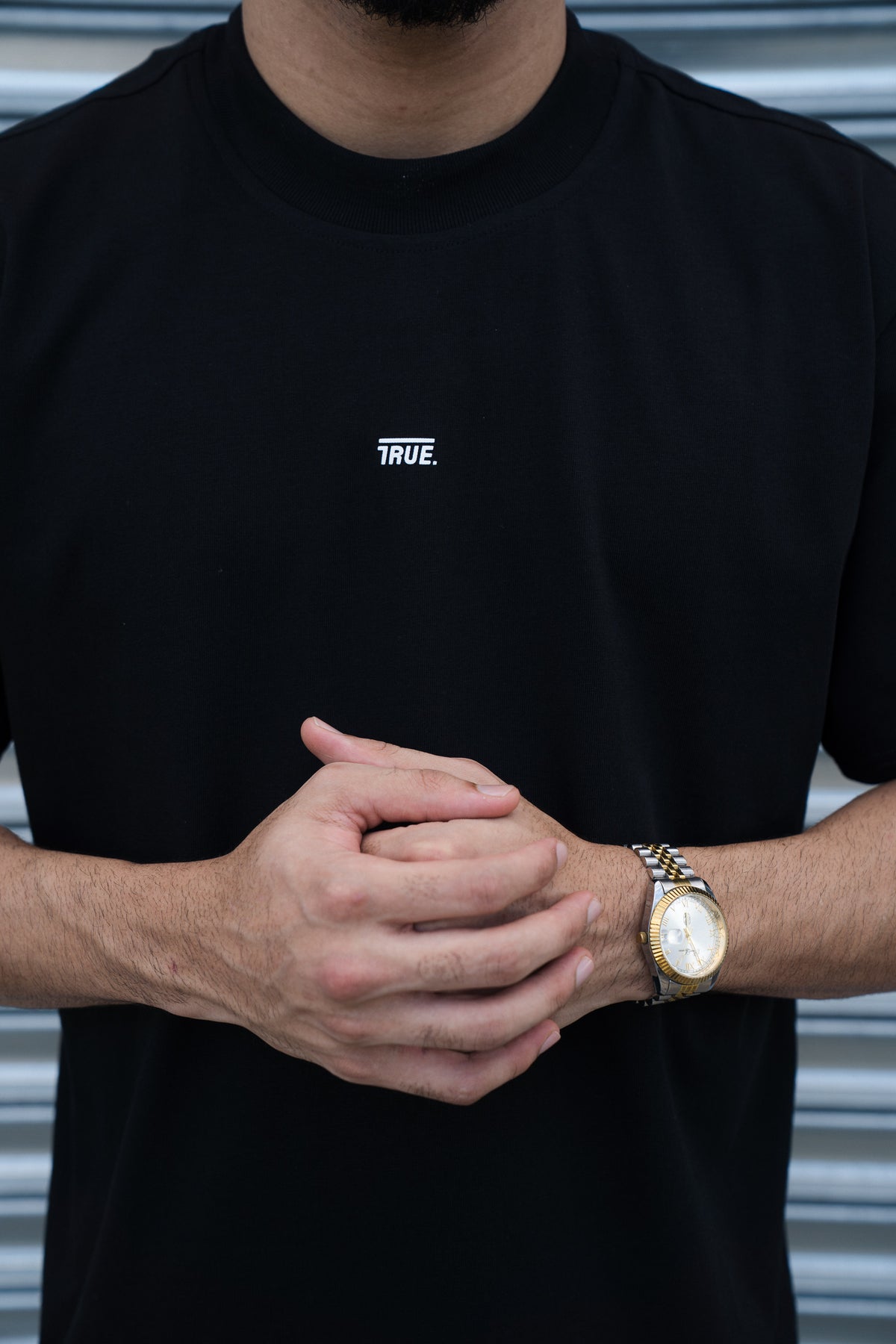TRUE CLASSIC TEE - BLACK
