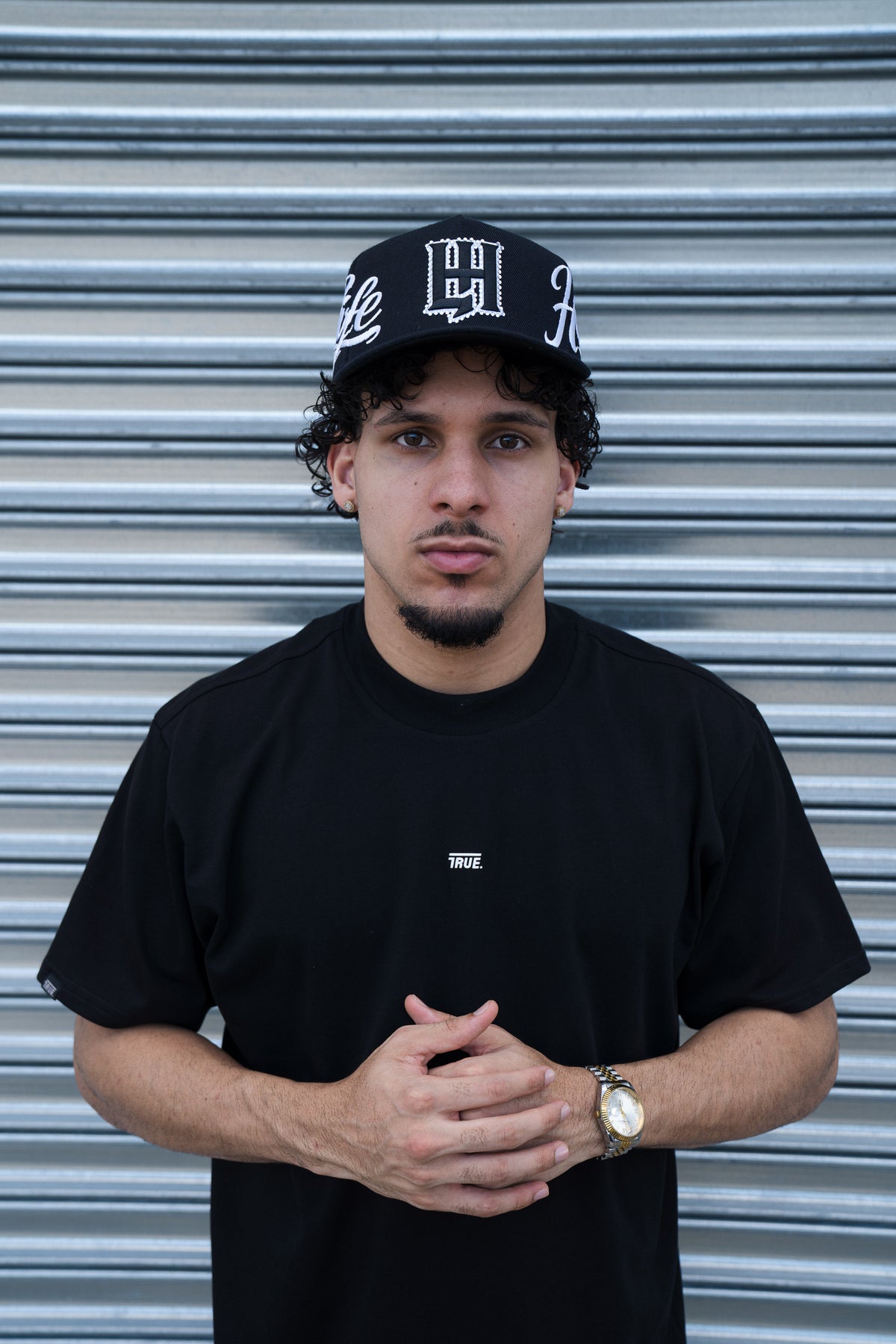 LIFE HUSTLERS CAP - BLACK