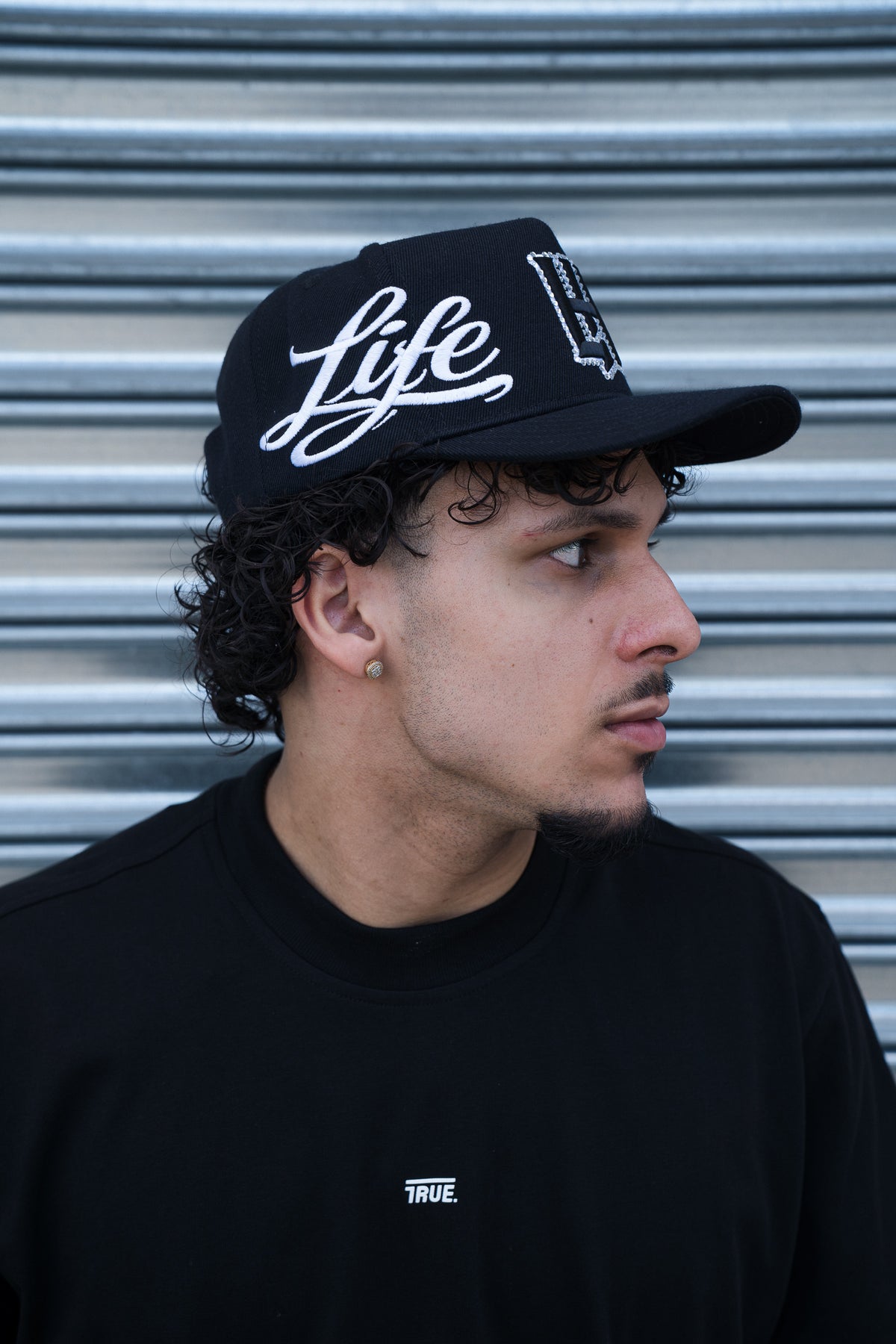 LIFE HUSTLERS CAP - BLACK