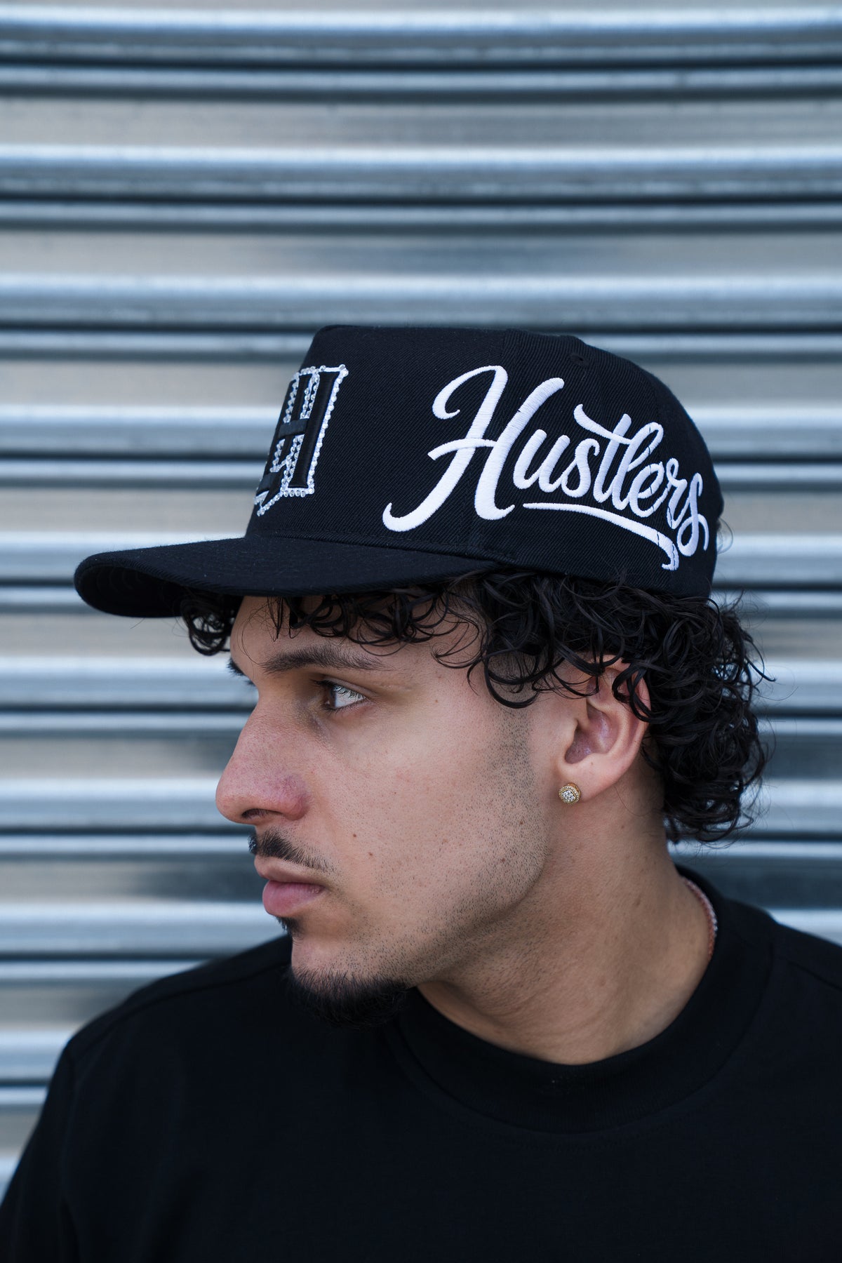 LIFE HUSTLERS CAP - BLACK