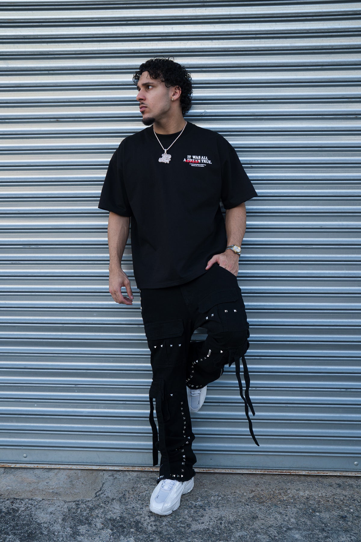ARMOR JEANS STACKED STUD - JEANS