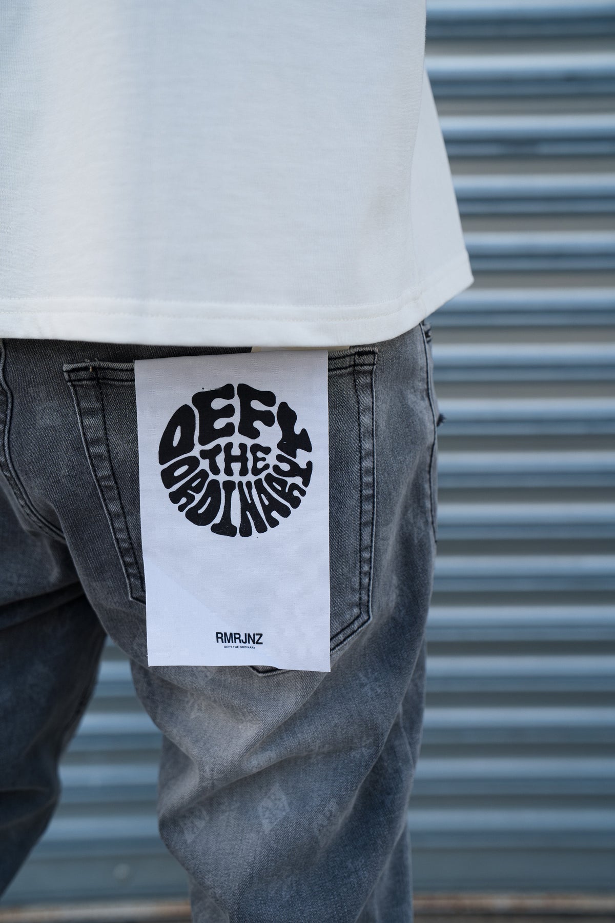 ARMOR JEANS VINTAGE CARPENTER - GREY WASHED
