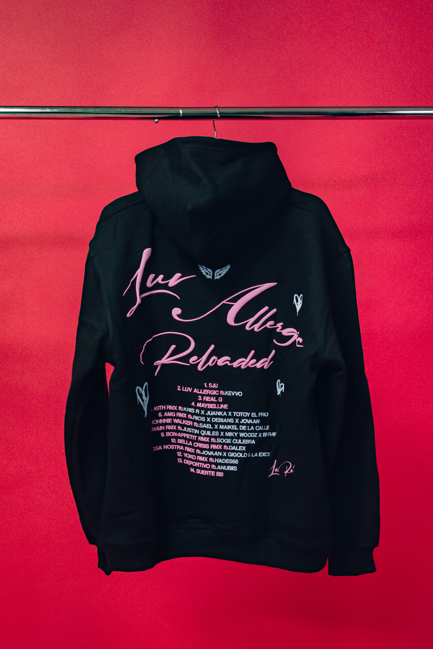 REMERS x FANTASY SUPPLY HOODIE - BLACK