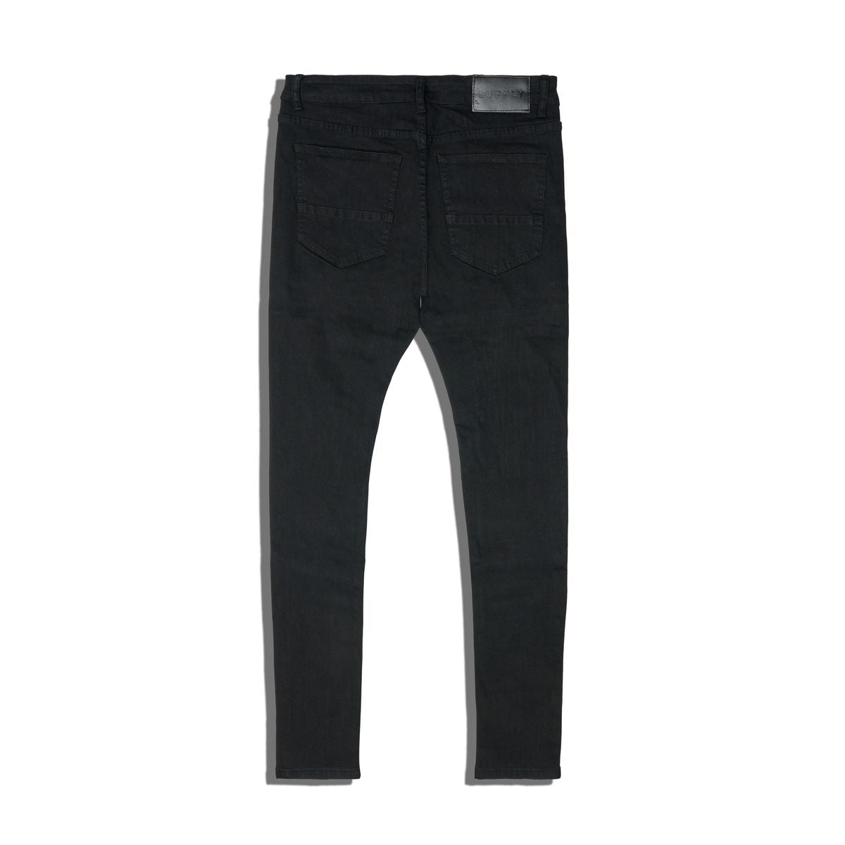 SUPPLY DAVE SKINNY JEANS - BLACK