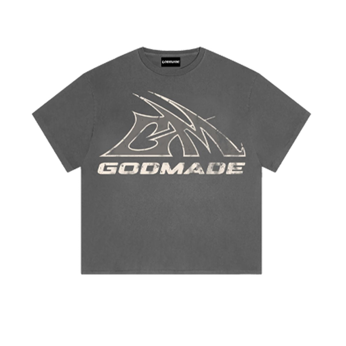 GODMADE TEE - GREY