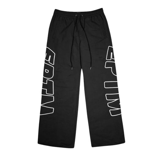 EPTM LOGO PANTS - BLACK