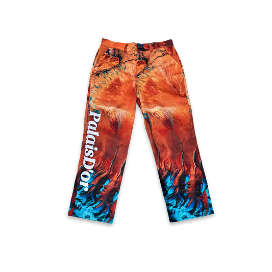 MERCI VALLEY PANTS - ORANGE
