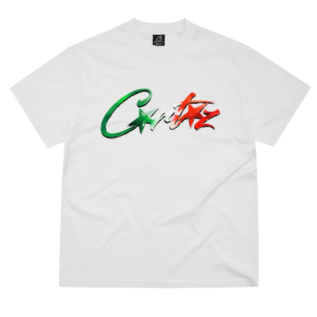 CORTEIZ ALLSTARTZ ITALIA TEE - WHITE