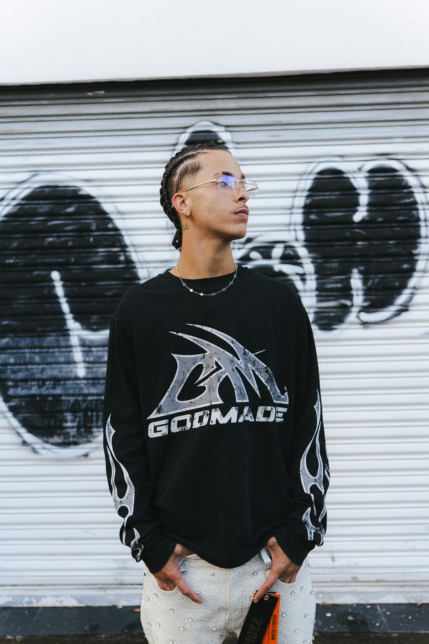 GODMADE LS - BLACK