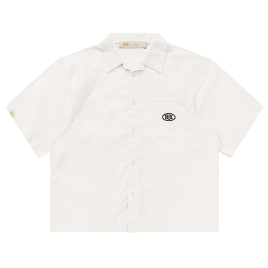 TRUE CORDUROY SHIRT - CREAM