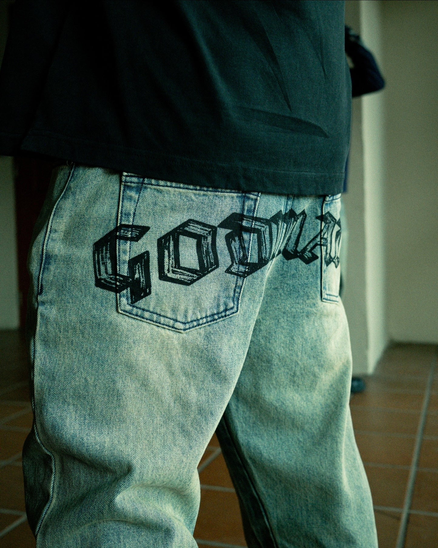 GODMADE DENIM - BLUE