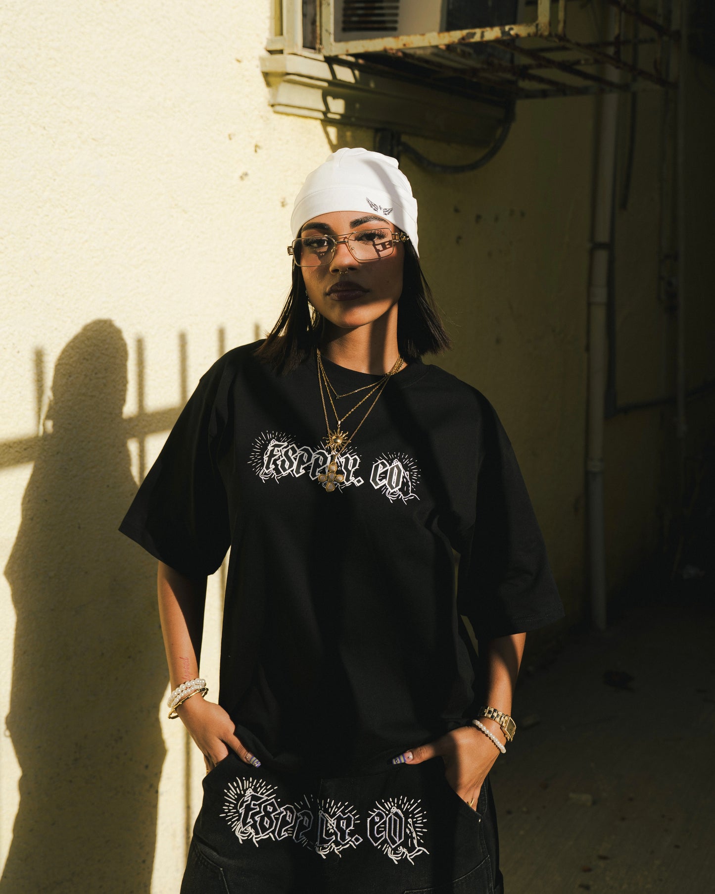 FANTASY SUPPLY SKULL CAP - WHITE