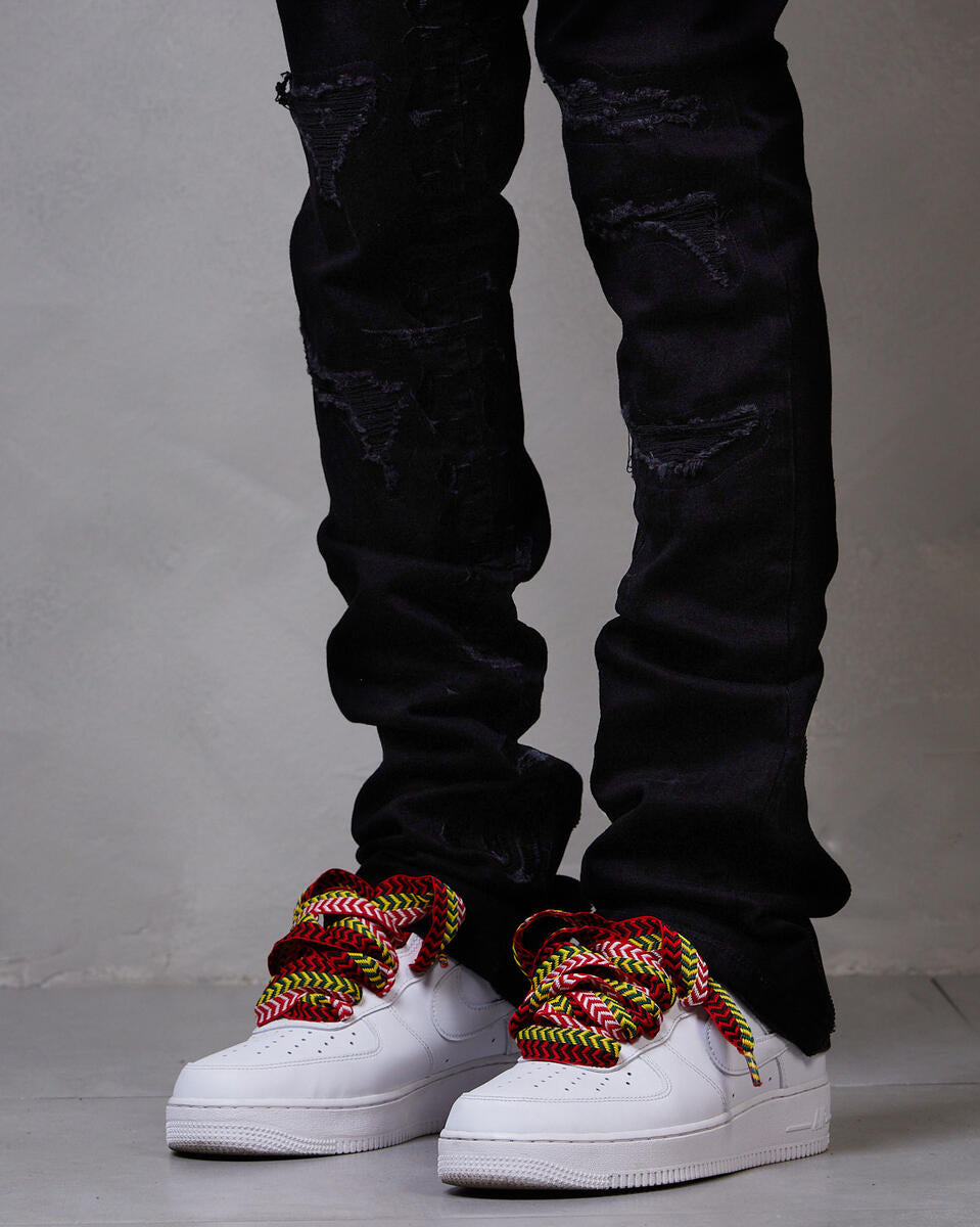 NOAH BLACK - CONVERTIBLE JEANS