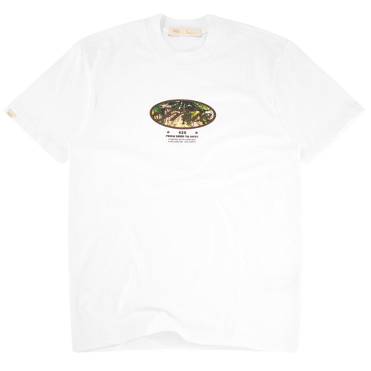 TRUE SEED TO SOUL TEE - WHITE
