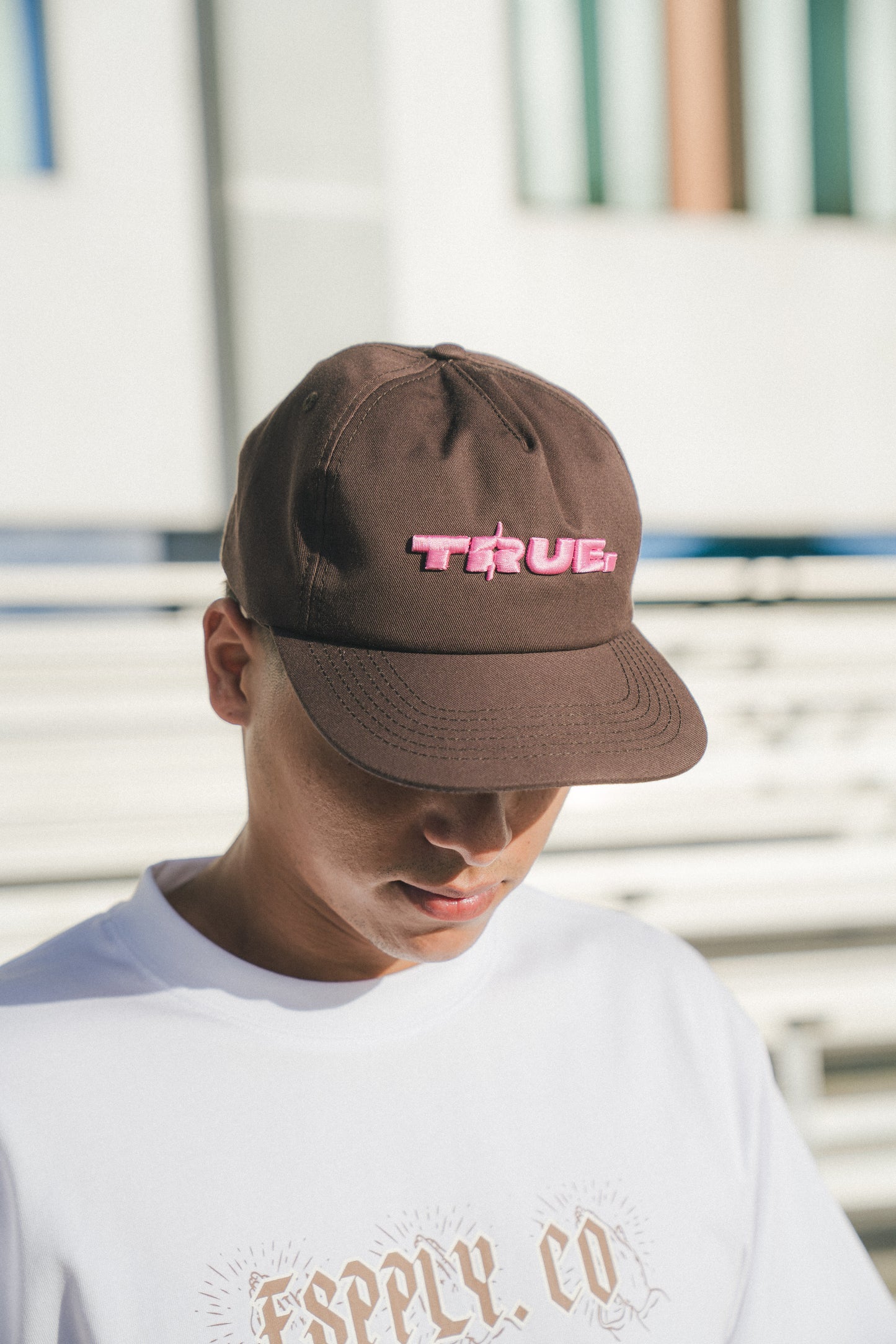 TRUE GOLFER CAP - BROWN