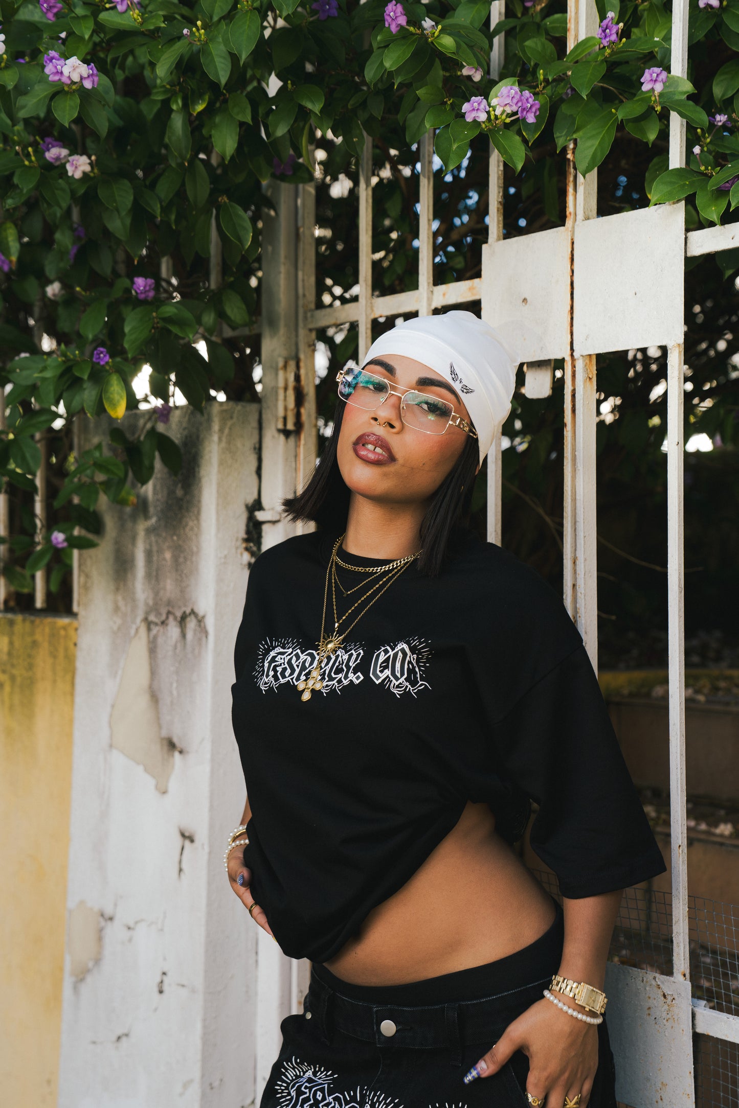 FANTASY SUPPLY SKULL CAP - WHITE