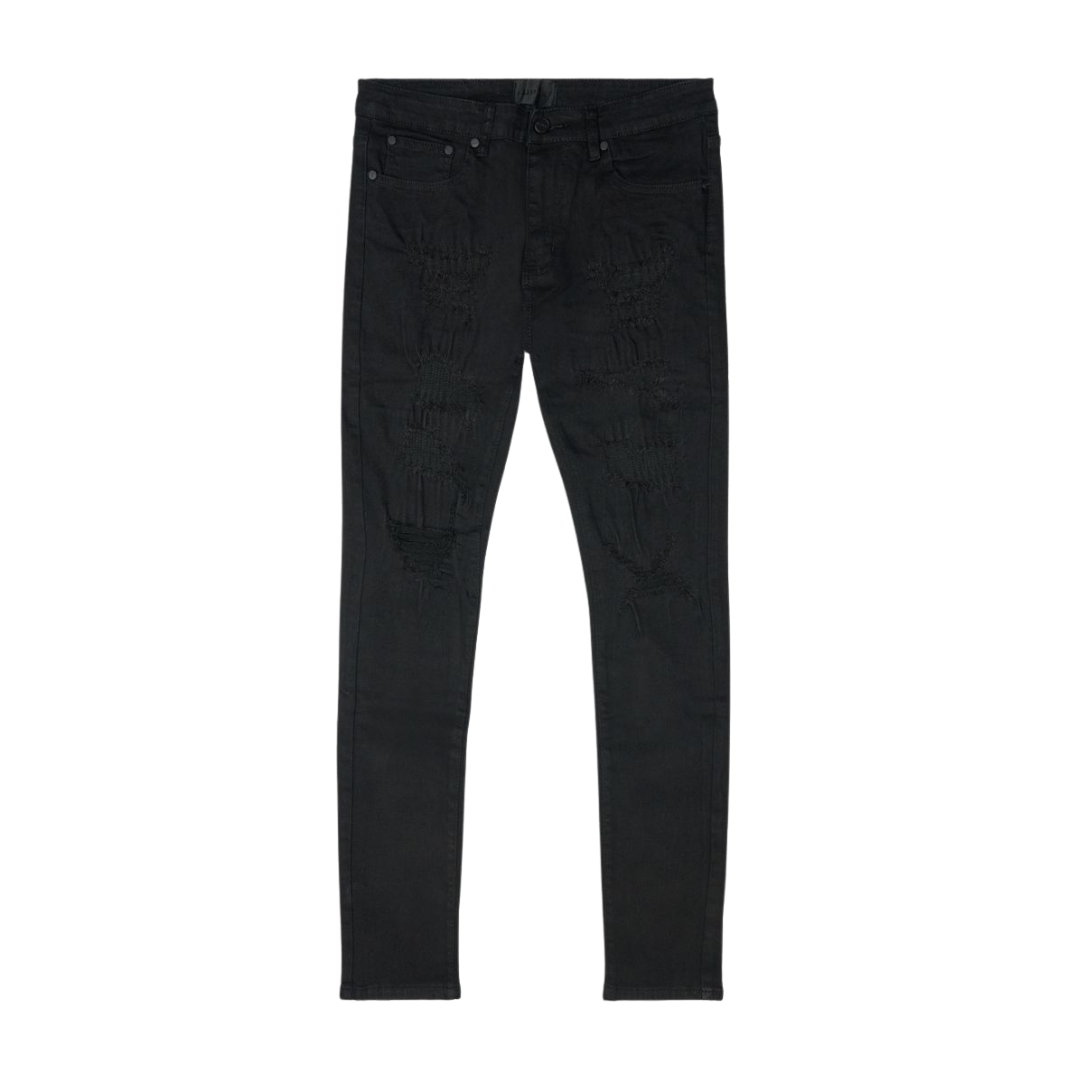 SUPPLY DAVE SKINNY JEANS - BLACK
