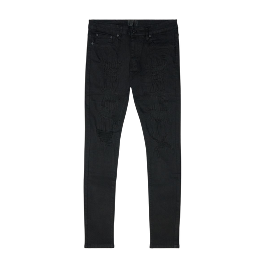SUPPLY DAVE SKINNY JEANS - BLACK