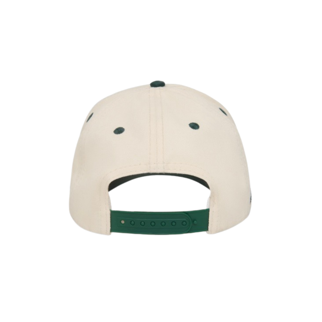 PURE MOCLAIR CAP - CREAM/GREEN