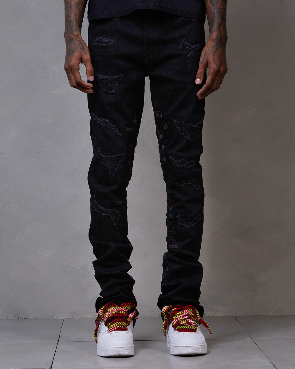 NOAH BLACK - CONVERTIBLE JEANS