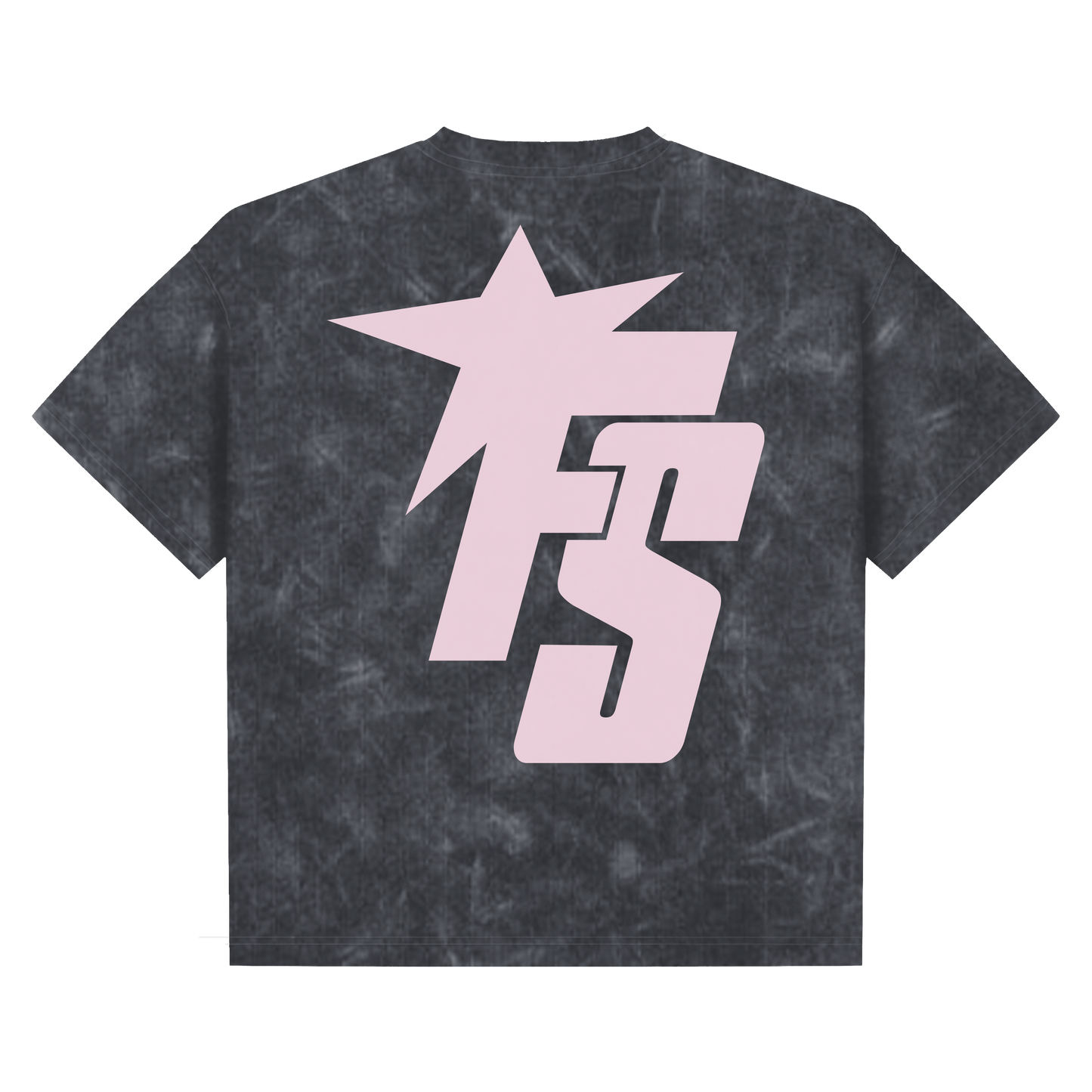FANTASY SUPPLY MONOGRAM TEE - WASHED GREY