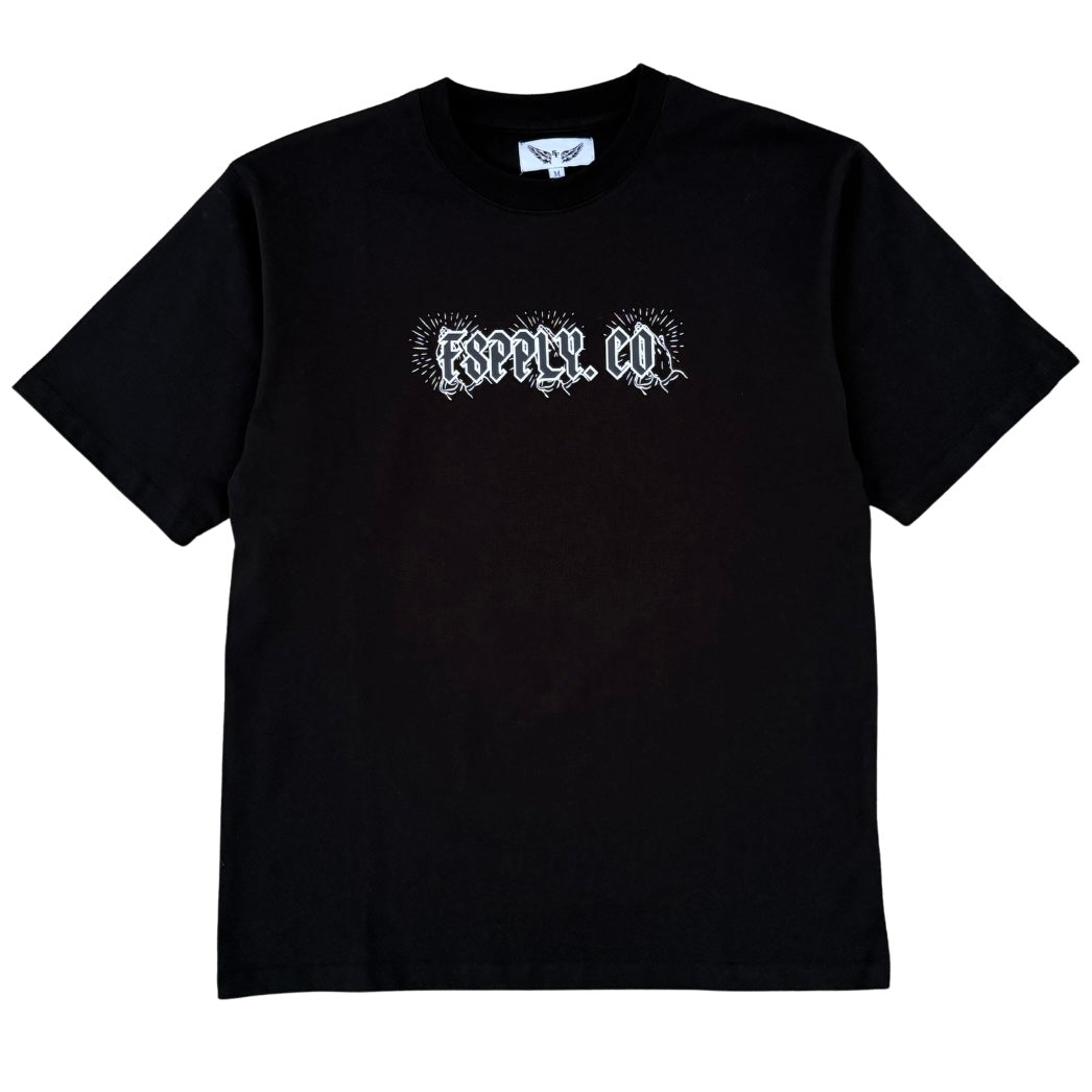 FANTASY SUPPLY GOD’S TIMING TEE - BLACK